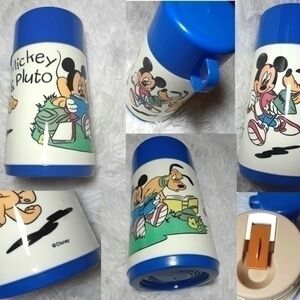 Vintage Aladdin Disney Mickey Mouse & Pluto Thermo